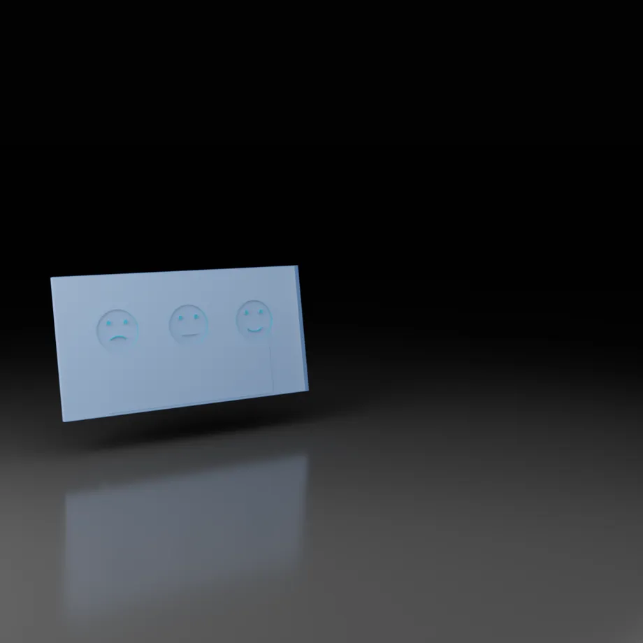 SP Delight — Kabelloses Terminal für Feedback