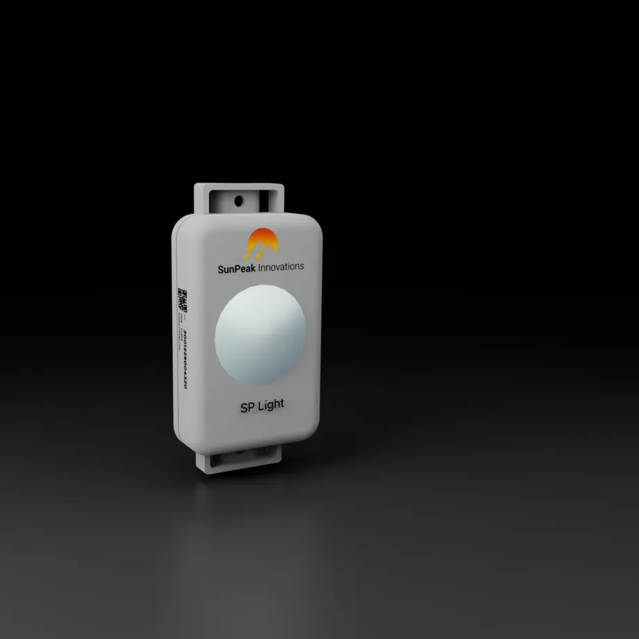 SP Light – Messdatenlogger von SunPeak Innovations