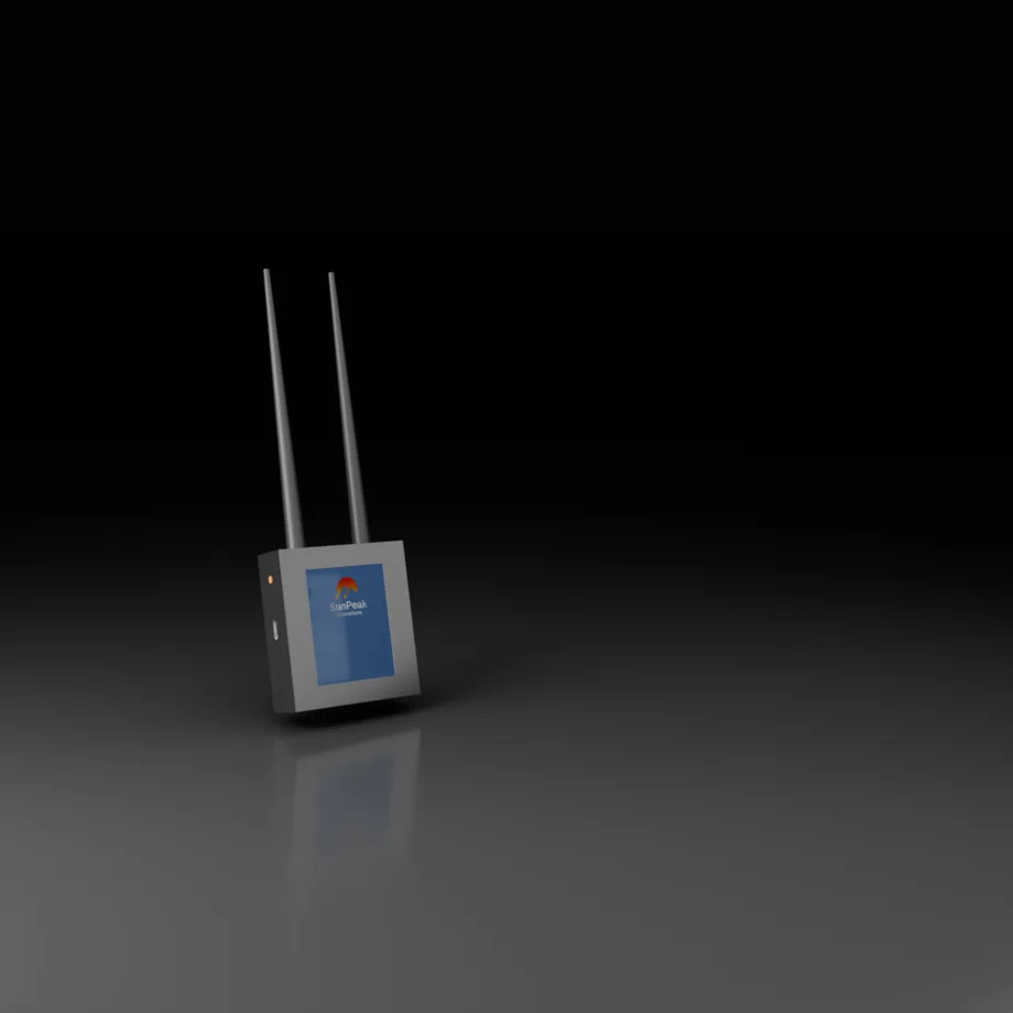 SP Net — Einkanal-LoRa-Gateway