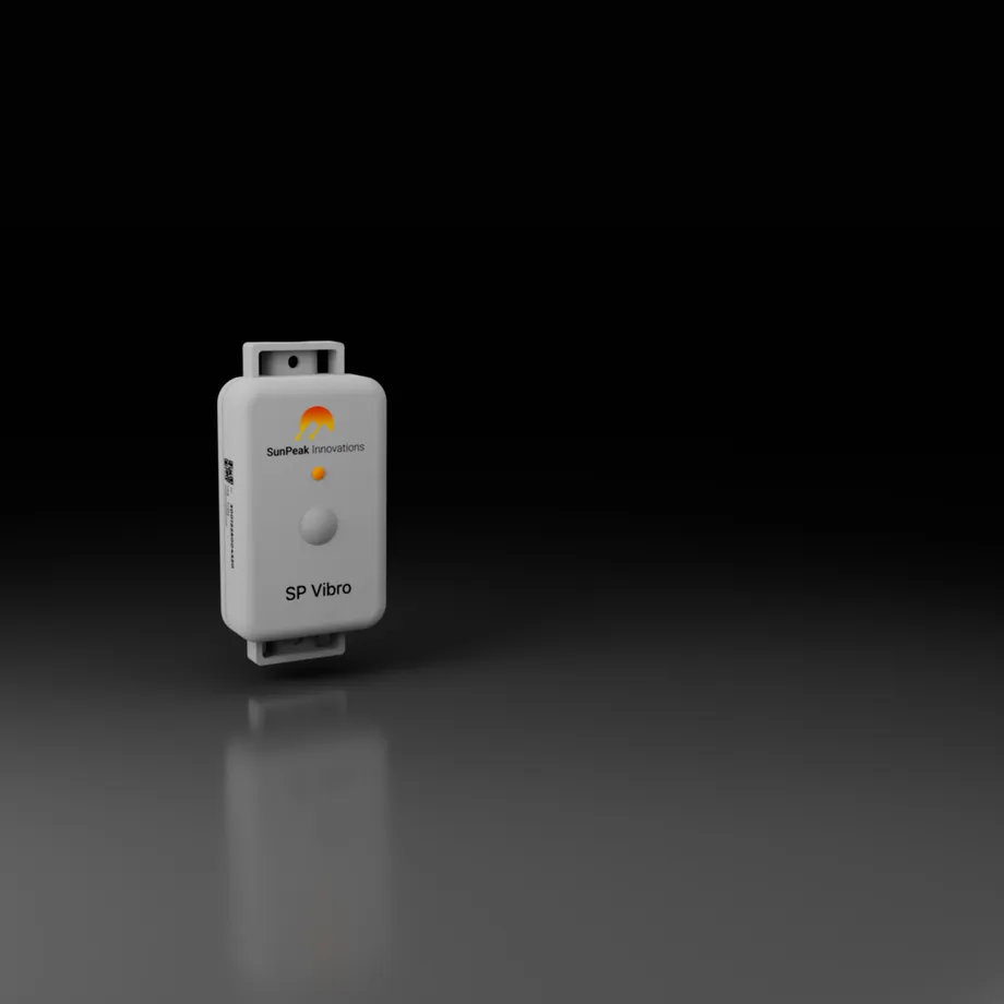 SP Vibro — Drahtloser Logger für Vibrationspegel