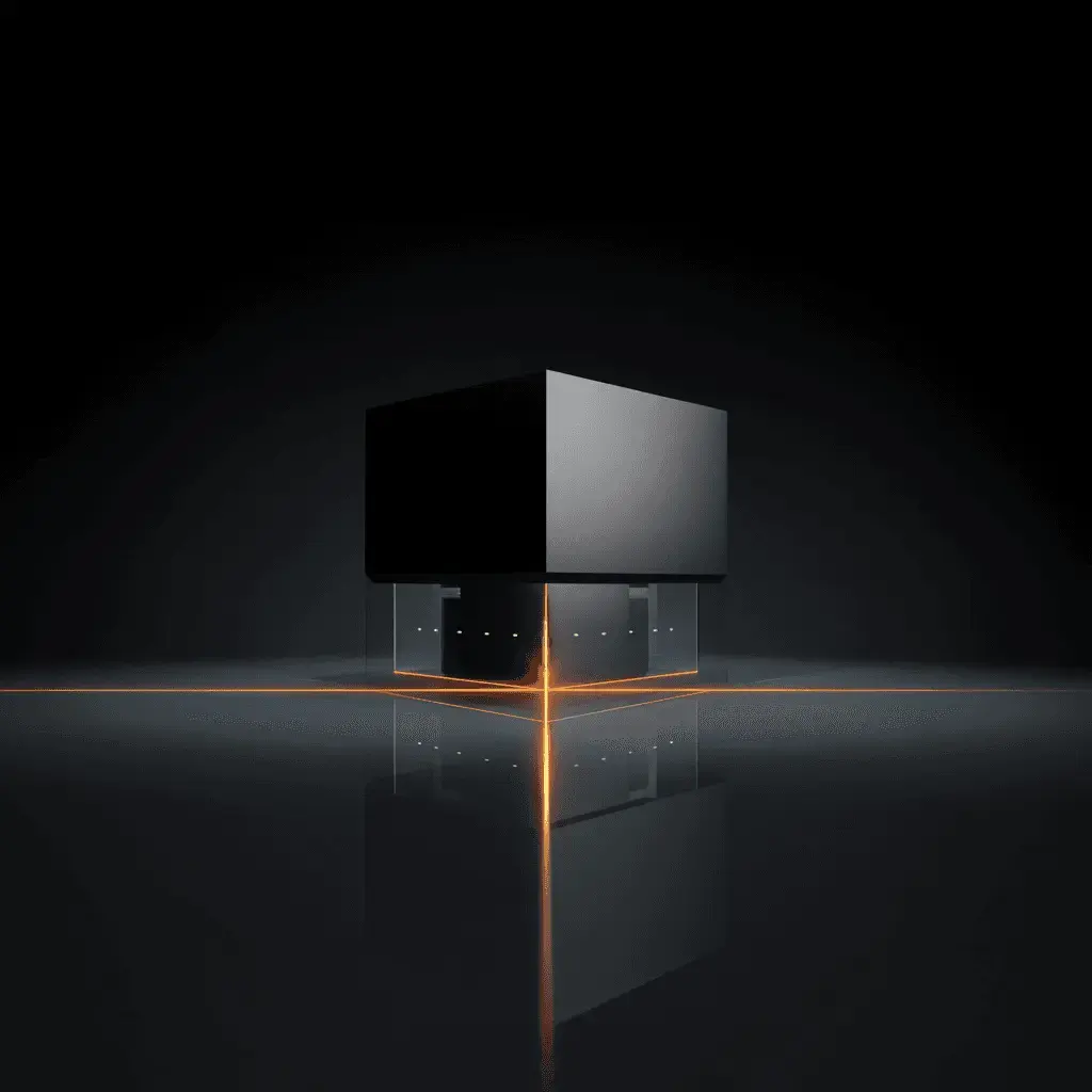 Studio-Render eines Stapels von SunPeak-Gehäusen